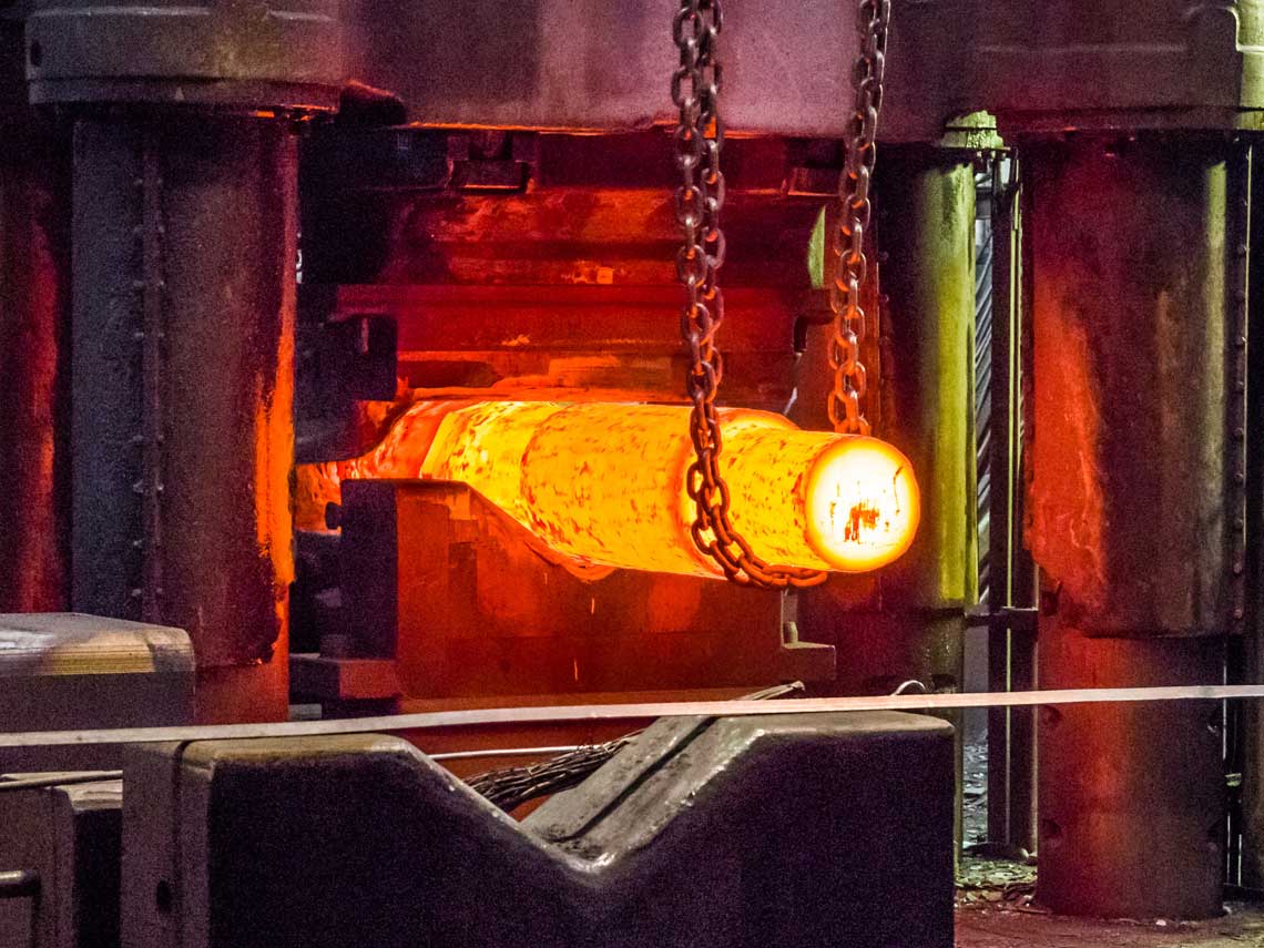 Forging process overview