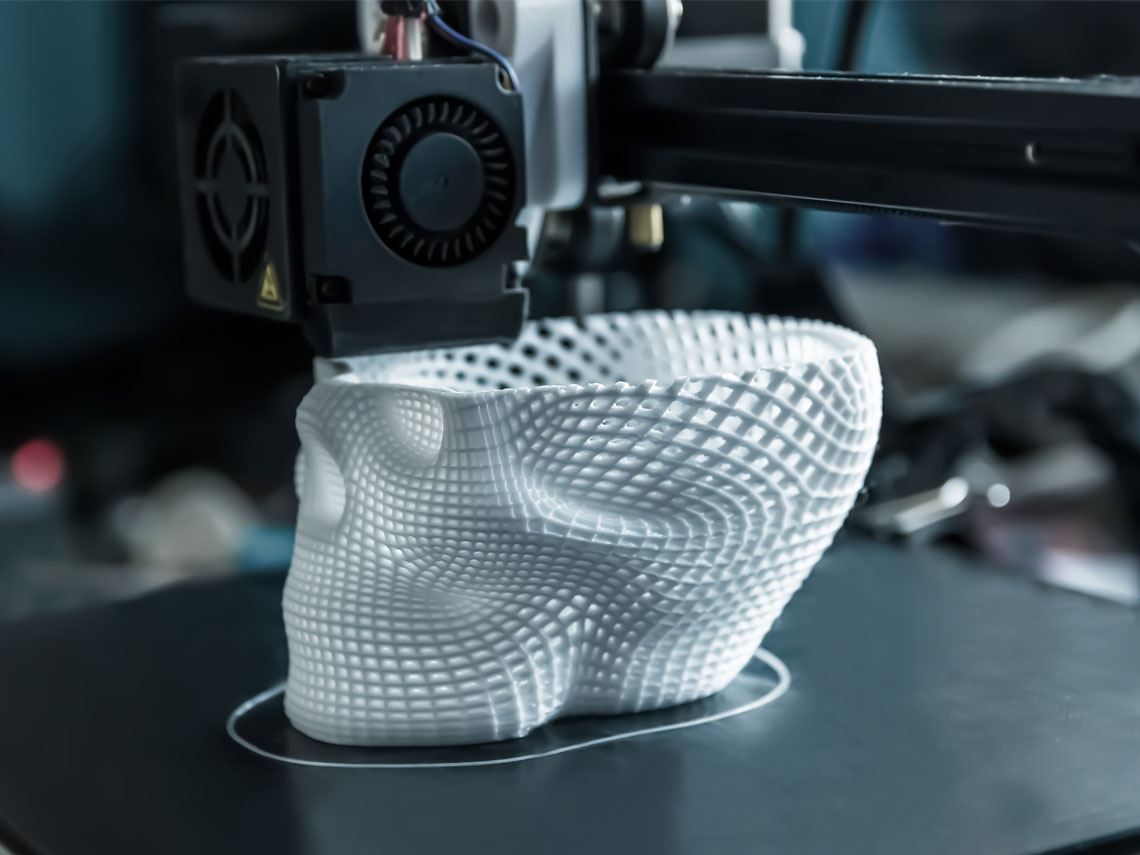 3Dプリントの工程概要